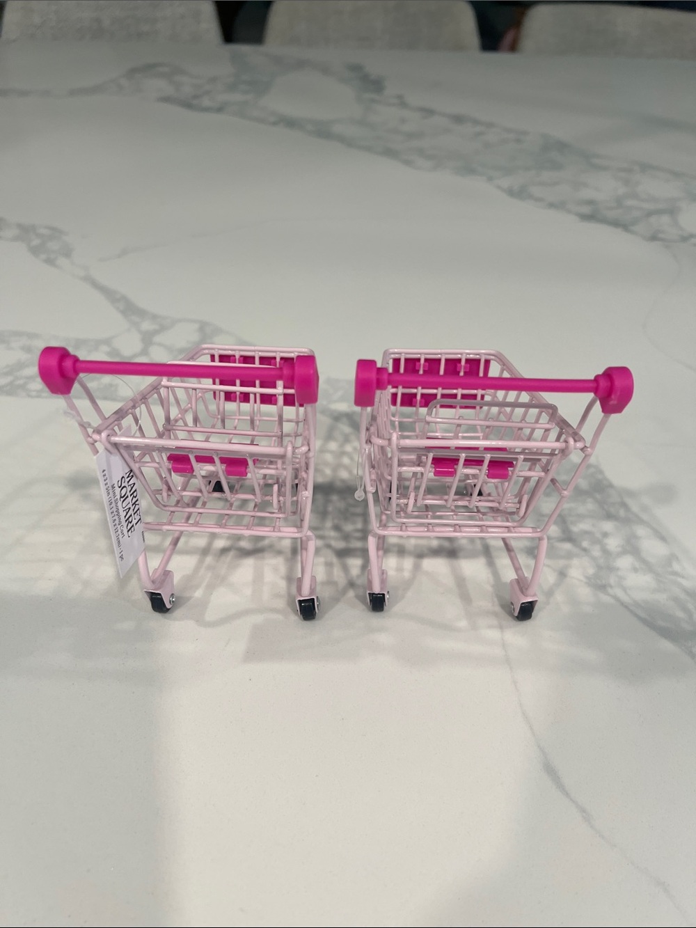 💕Cute. Mini Shopping Cart. 2pc - Picture 11 of 16